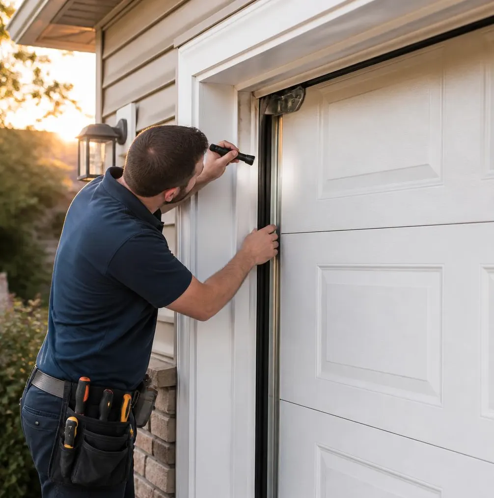 Garage Door in Malone