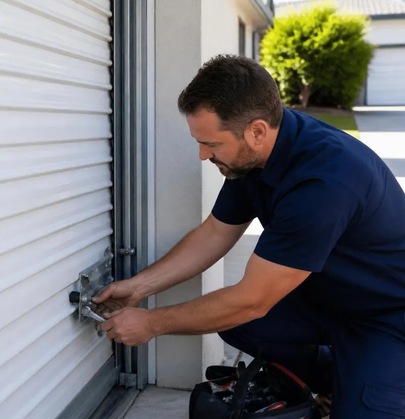 Garage Door Spring Repair in Malone